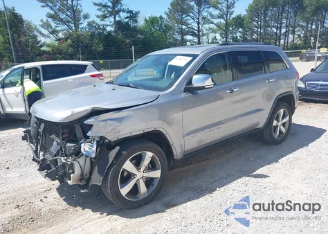 2014 Jeep Grand Cherokee Limited from USA, damaged, VIN 1C4RJFBG6EC319202